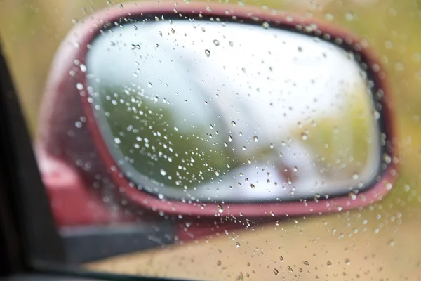 stock image Car mirror