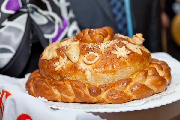 stock image Wedding loaf