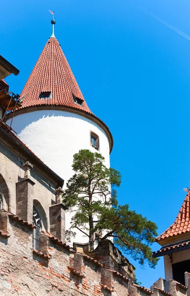 Zamek Krivoklat w Republice Czeskiej — Zdjęcie stockowe