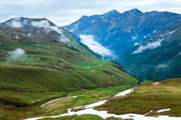 Alpes vue d'été — Photo