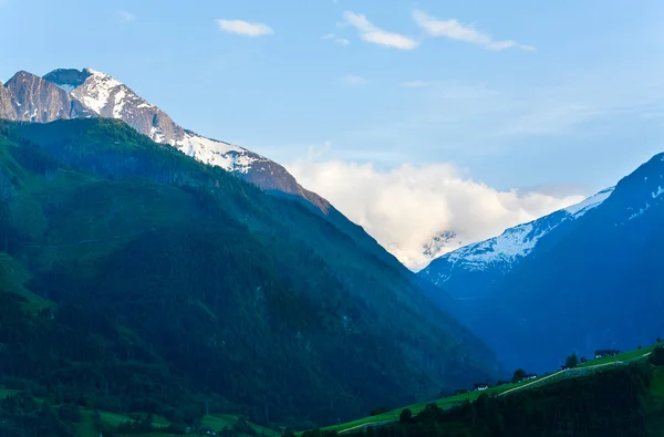 Widoki na Alpy lato — Zdjęcie stockowe