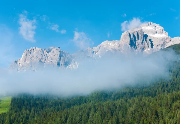 Dolomites vue d'été montagne — Photo