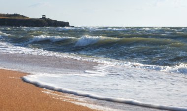 Deniz surf dalgası