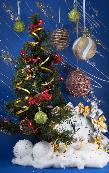 Karácsonyi összetétele — Stock Fotó