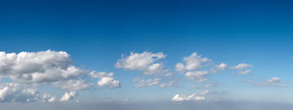 stock image Blue sky panorama