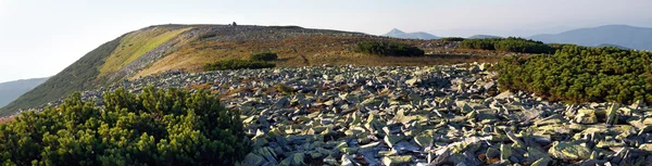 Mountain stony view — Stock Photo, Image