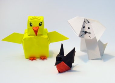 Origami kompozisyon