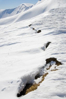 gelecekteki çığ işaretleri