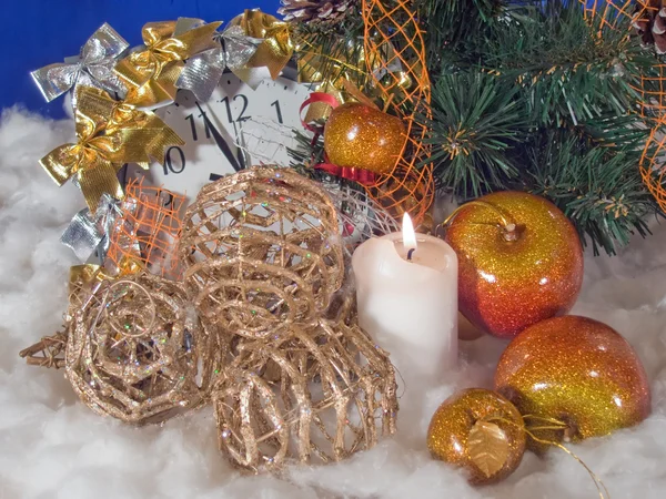 Christmas composition — Stock Photo, Image