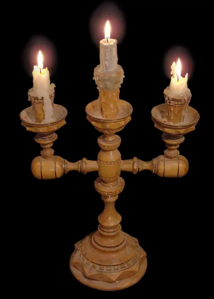 Candlestick (1) — Stock Photo, Image