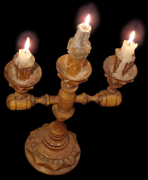 Candlestick (2) — Stock Photo, Image