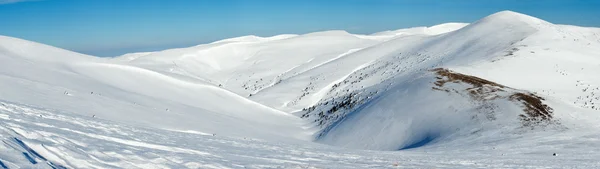 Montagnes d'hiver — Photo