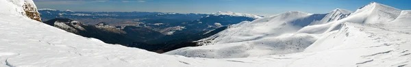 Invierno vista montaña — Foto de Stock