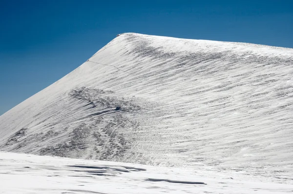Winter mount top — Stock Photo, Image