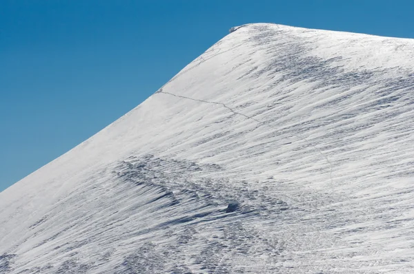 Vintern mount topp — Stockfoto