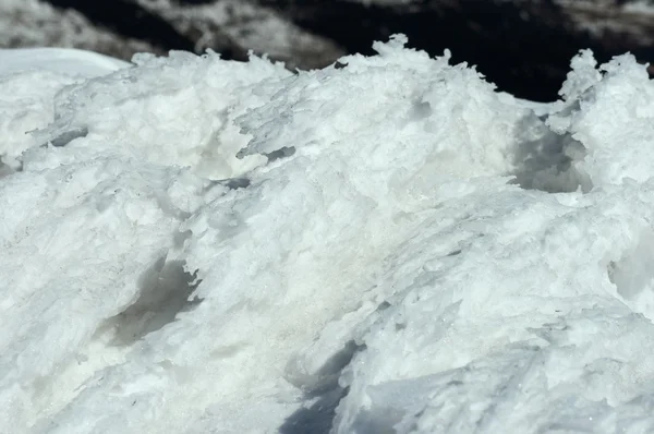 氷の形状 — ストック写真