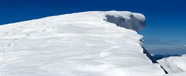 Montanha de Inverno — Fotografia de Stock