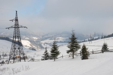 dağ ve elektrik