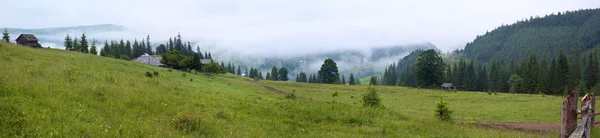 Mgła w góry — Zdjęcie stockowe