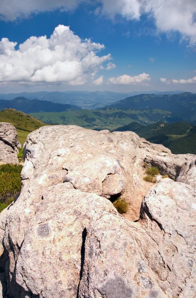 Sommarfjäll — Stockfoto