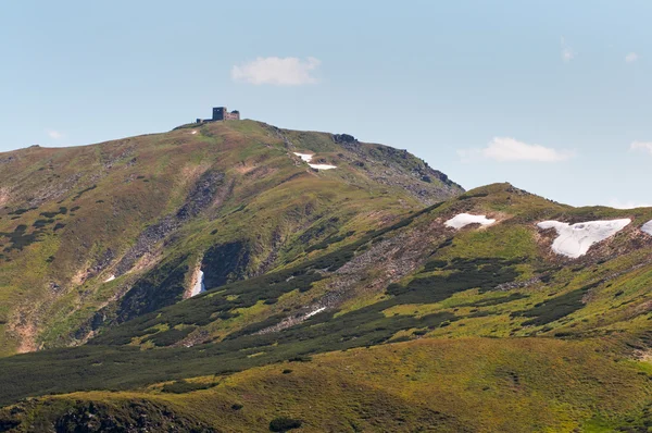 Sommer-Bergblick — Stockfoto