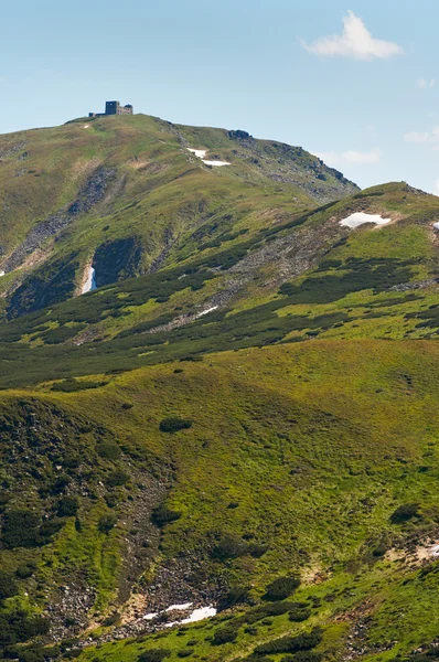 stock image Summer mountain view