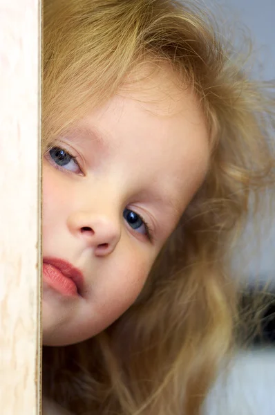 Little girl (portrait) — Stock Photo, Image