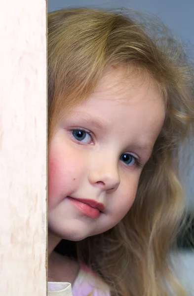 Little girl (portrait) — Stock Photo, Image