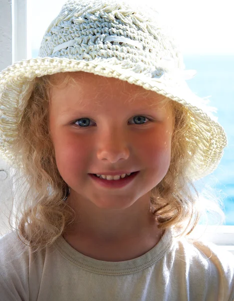 Mała dziewczynka portret — Zdjęcie stockowe