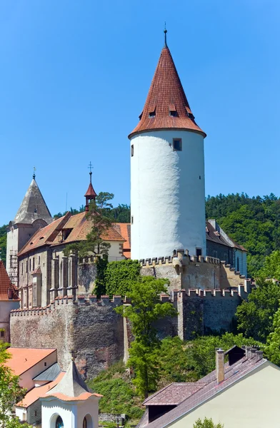 Castelo de Krivoklat na República Checa — Fotografia de Stock
