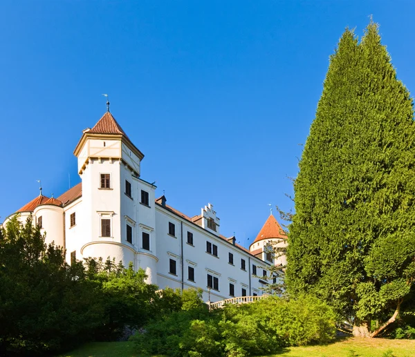 Castillo Konopiste en República Checa — Foto de Stock