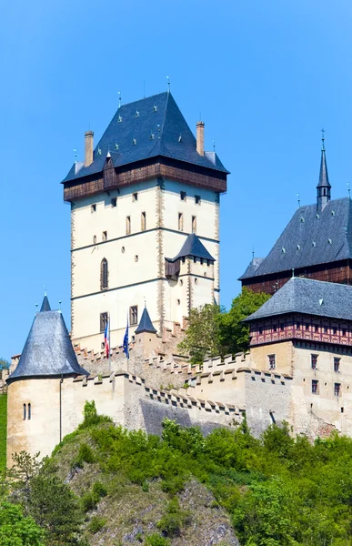 卡尔施泰因城堡在捷克共和国 — 图库照片