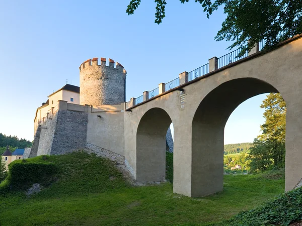 Serata al Castello Sternberk in Repubblica Ceca — Foto Stock