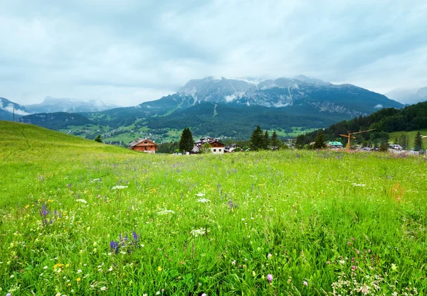 Dolomiten Berg Sommer Blick — Stockfoto