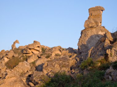 taş yılan