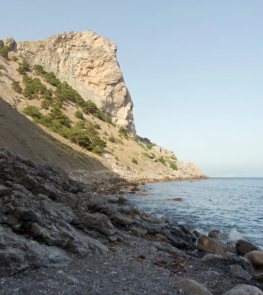 stock image Rock and sea