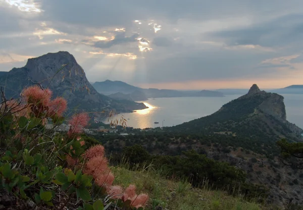 Deniz manzara — Stok fotoğraf