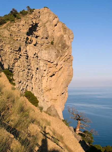 Roca sobre el mar — Foto de Stock