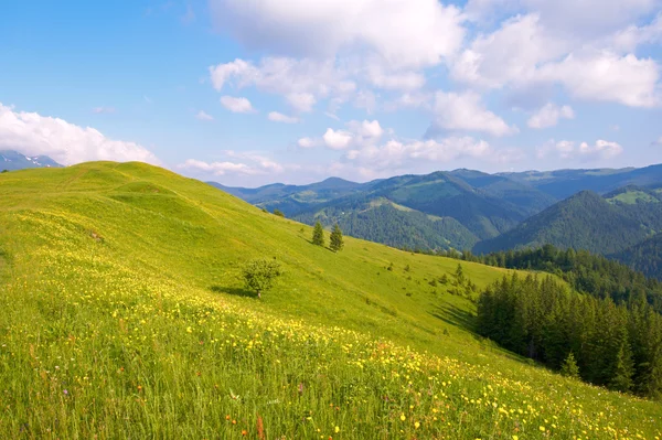 Berglandschap — Stockfoto