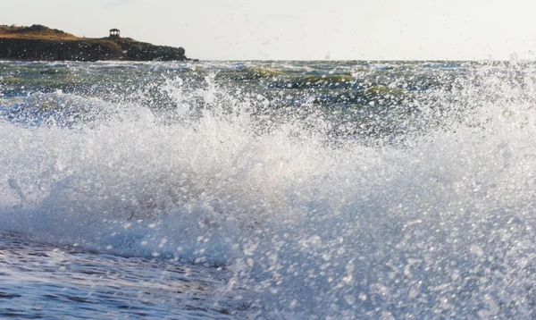 Sea surf wave — Stock Photo, Image