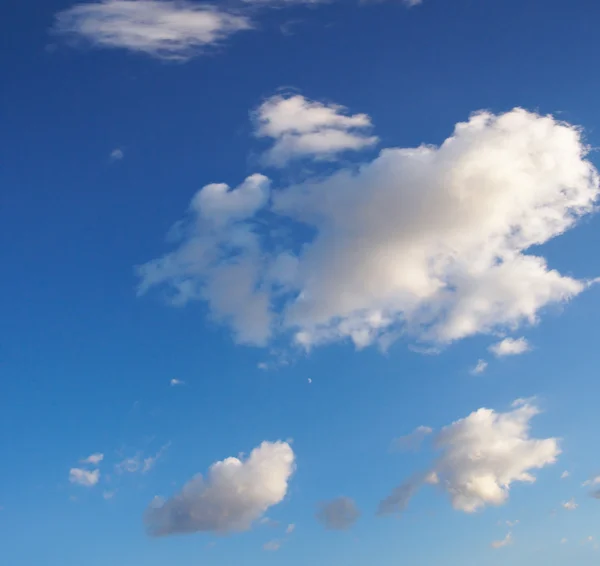 Blue sky panorama — Stock Photo, Image