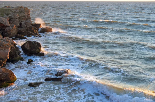朝夏の海 — ストック写真