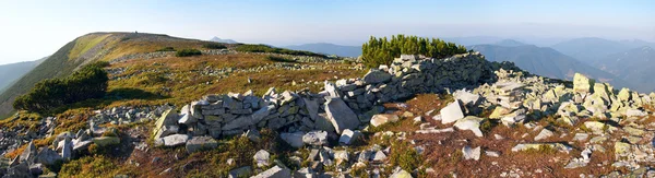 Widok na góry kamienne — Zdjęcie stockowe