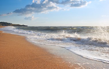 Deniz surf köpük