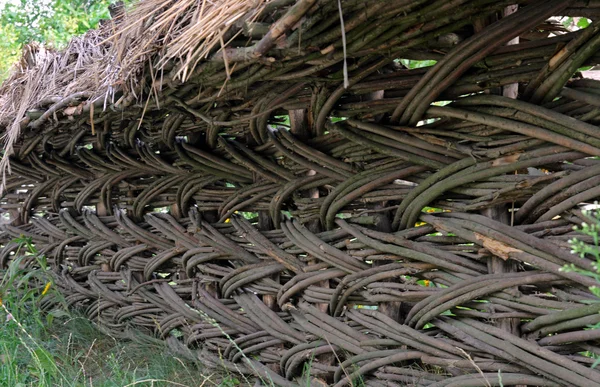 Gard de răchită — Fotografie, imagine de stoc