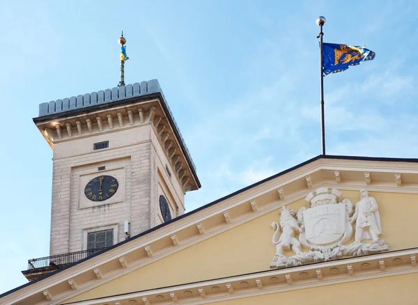 Lviv-City rådhus – stockfoto