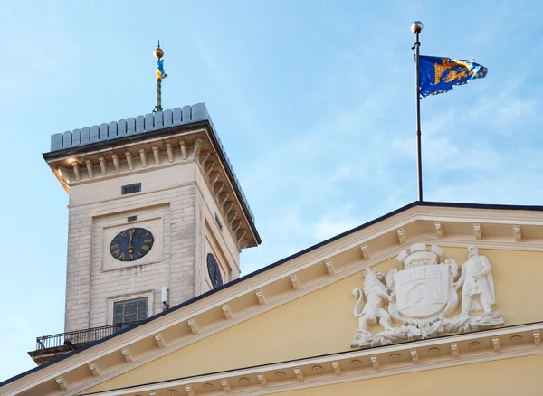 stock image Lviv-City town hall