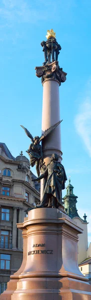 Adam Mickevich monument — Stockfoto