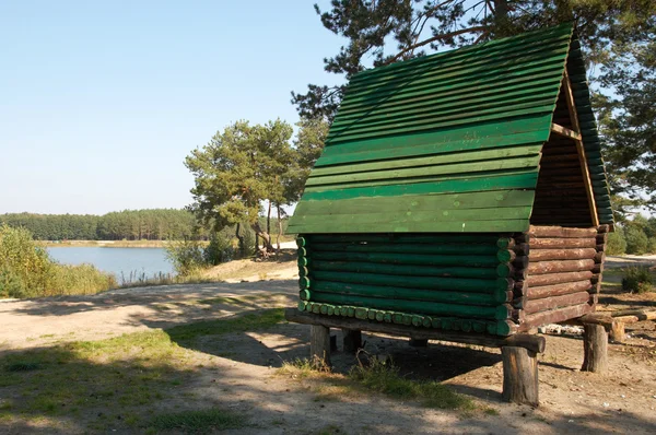 Cabaña de madera —  Fotos de Stock
