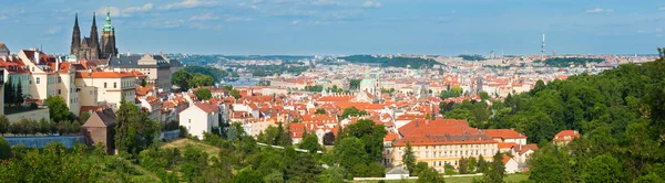 Prague, Cseh Köztársaság, panoráma. — Stock Fotó